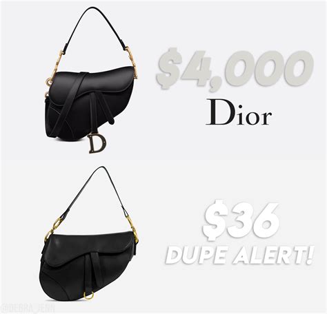 dior bag saddle dupe|dior saddle bag alikes.